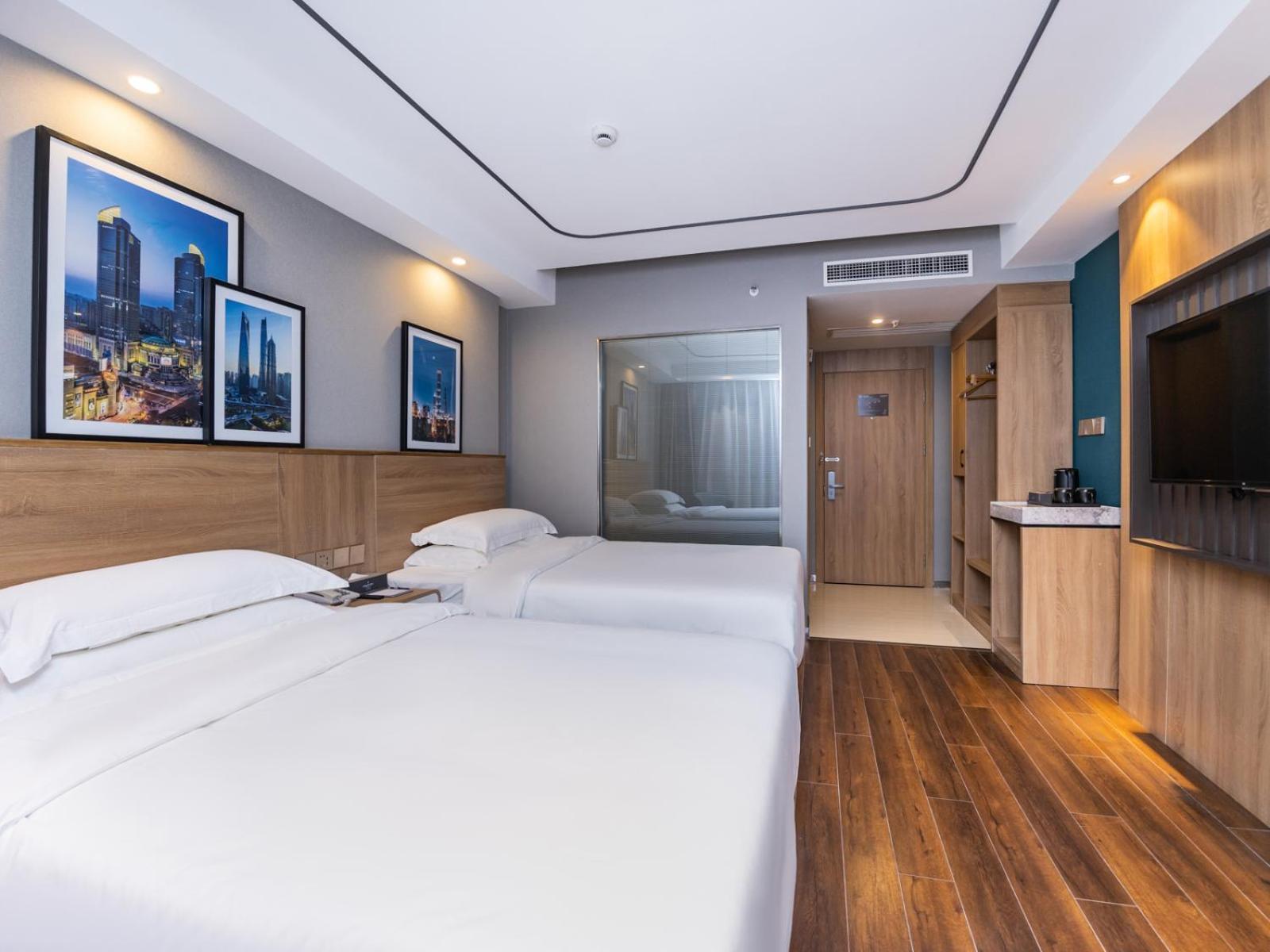 Country Inn&Suites By Radisson, Shanghai Pvg Экстерьер фото
